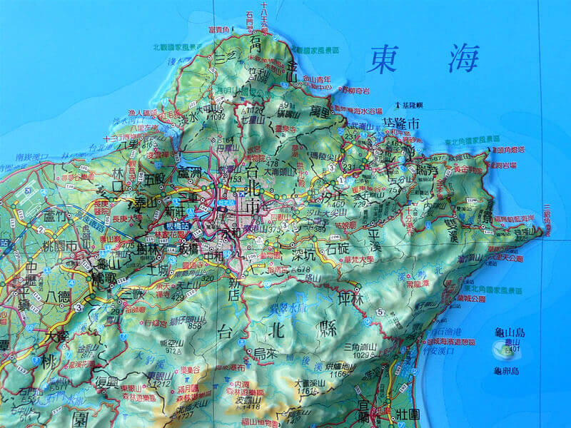 蓥华山风景区地图