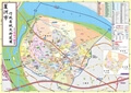 蘆洲市行政區域及街道圖