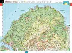 北島地圖：北濱．淡金
