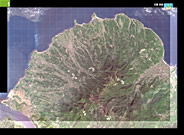 台灣衛星空照影像：北濱．淡金
