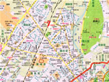 花蓮市街道圖