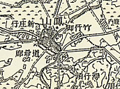 日治台灣地圖 1/10萬：鳳山地區，1905年