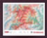 玉山國家公園立體地形圖