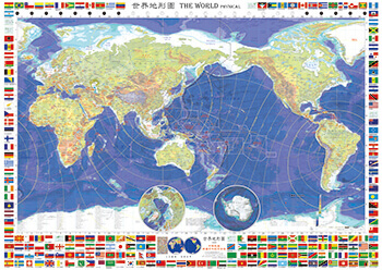 世界地形圖