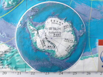 南極洲冰層
