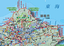 經典地圖；臺灣全覽圖